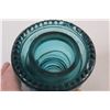 Image 4 : Hemingray No.42 Blue Glass Insulator