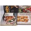 Image 4 : (6) Cookbook: Chicken, Food Prep, Misc.