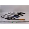 Image 1 : (8) Kitchen Knifes & Sharpener