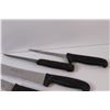 Image 2 : (8) Kitchen Knifes & Sharpener