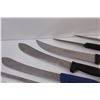 Image 3 : (8) Kitchen Knifes & Sharpener