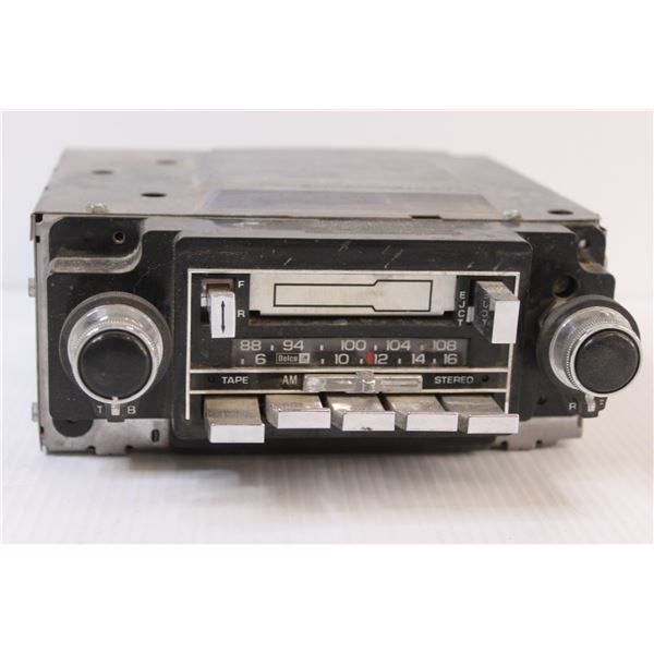 GMC/Chevy 1970 AM/FM Radio & Cassette Player - As Is
