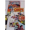 Image 3 : (10) Comic Books: (6) Conan The Barbarian, (4) Conan the King