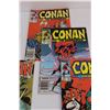 Image 4 : (10) Comic Books: (6) Conan The Barbarian, (4) Conan the King