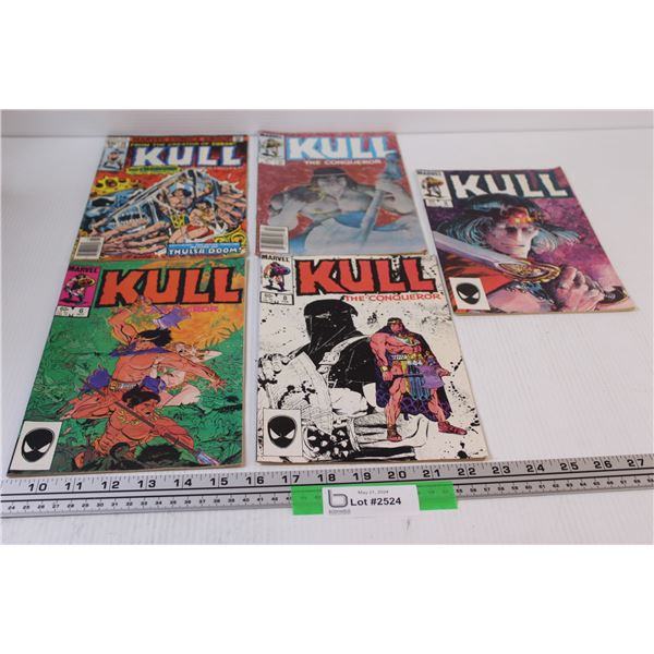 (5) Comic Books: Kull
