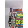 Image 2 : (13) Comic Books: (10) Conan The Barbarian, (3) Conan The King
