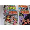 Image 3 : (13) Comic Books: (10) Conan The Barbarian, (3) Conan The King