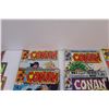 Image 4 : (13) Comic Books: (10) Conan The Barbarian, (3) Conan The King