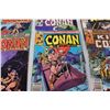 Image 6 : (13) Comic Books: (10) Conan The Barbarian, (3) Conan The King