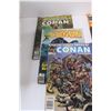Image 2 : (9) Comic Books: The Savage Sword of Conan The Barbarian