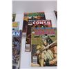 Image 3 : (9) Comic Books: The Savage Sword of Conan The Barbarian