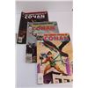 Image 4 : (9) Comic Books: The Savage Sword of Conan The Barbarian