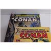 Image 2 : (9) Comic Books: The Savage Sword of Conan The Barbarian