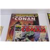 Image 3 : (9) Comic Books: The Savage Sword of Conan The Barbarian