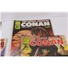Image 4 : (9) Comic Books: The Savage Sword of Conan The Barbarian