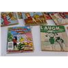Image 4 : (15) Comic & Books: Army Fun, Army Laughs, Archie, Misc.