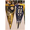 Image 2 : Sports Pennants: Colts, Seahawks, Packers, 49ers, Steelers