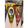 Image 3 : Sports Pennants: Colts, Seahawks, Packers, 49ers, Steelers