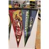 Image 4 : Sports Pennants: Colts, Seahawks, Packers, 49ers, Steelers