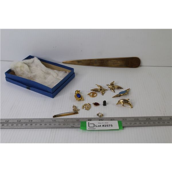 Dominion of Canada Brass Letter Opener - Head Office Toronto