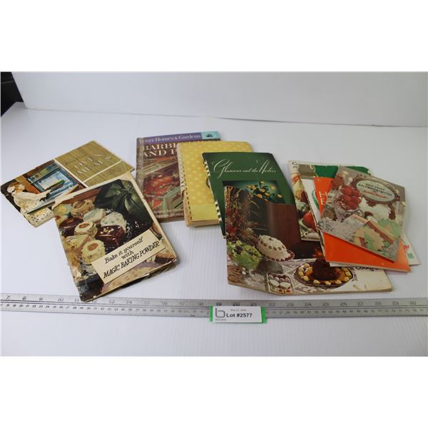 Vintage Cook Books & Booklets