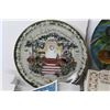 Image 2 : Cherish Your family Plate - Bradford Exchange Bird Plate - Dog Plate