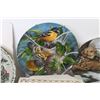 Image 3 : Cherish Your family Plate - Bradford Exchange Bird Plate - Dog Plate