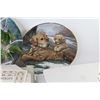 Image 4 : Cherish Your family Plate - Bradford Exchange Bird Plate - Dog Plate
