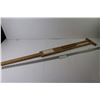 Image 1 : Olds Timer Wooden Tool Crutch - No Wee Wee On Boot