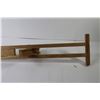 Image 4 : Olds Timer Wooden Tool Crutch - No Wee Wee On Boot