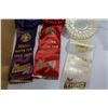 Image 2 : Lot of Assorted Vintage Regina Horse Show Ribbons 1964-1974