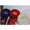 Image 3 : Lot of Assorted Vintage Regina Horse Show Ribbons 1964-1974