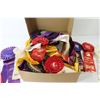 Image 5 : Lot of Assorted Vintage Regina Horse Show Ribbons 1964-1974