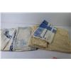 Image 4 : (5) Vintage Cloth Table Cloths - Pot Holders - Tea Towels
