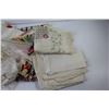 Image 2 : Place Mats - Tea Towel - Cloth Table Cloth - Doilies - Pillow Cases