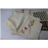 Image 6 : Place Mats - Tea Towel - Cloth Table Cloth - Doilies - Pillow Cases