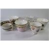 Image 3 : Assorted Miss Matched Cups & Saucers -