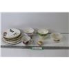 Image 1 : Marble Egg - Saucers - Tea Cups
