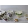 Image 4 : Marble Egg - Saucers - Tea Cups