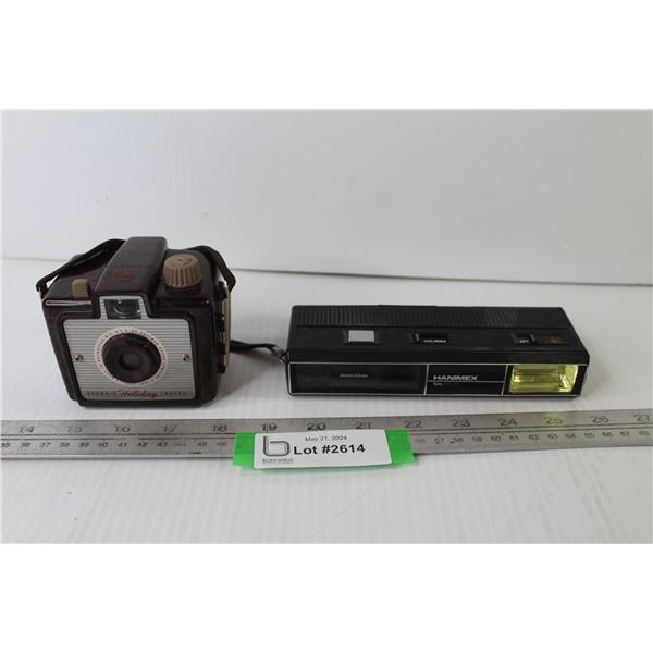 Hanimex - Brownie Holiday Camera