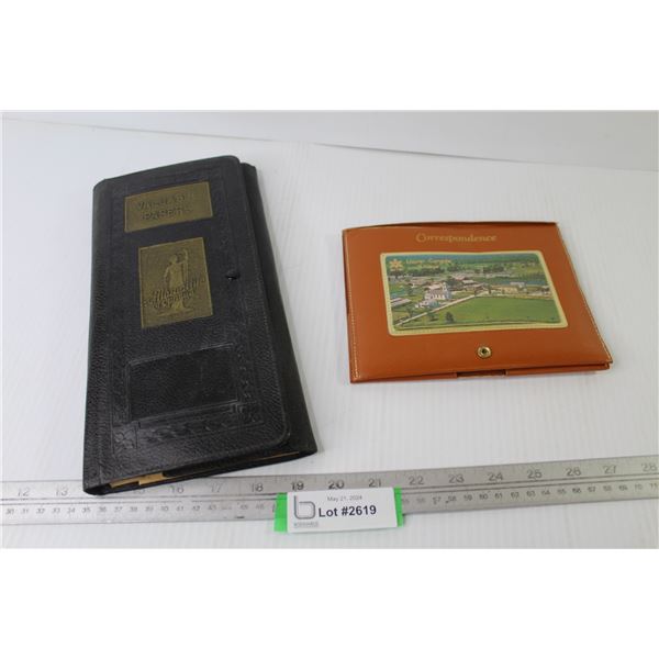 Correspondence Folder (writing paper & envelopes) - Mutual Life Valuable Papers Folder