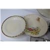 Image 4 : Ceramic Platter - Fire King Hand Painted Plate - (2) Small Horse Dishes - Plates