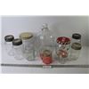 Image 1 : Assorted Glass Jars & Sealer Jars - Nutty Club - Improved