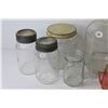 Image 2 : Assorted Glass Jars & Sealer Jars - Nutty Club - Improved