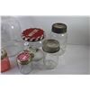 Image 3 : Assorted Glass Jars & Sealer Jars - Nutty Club - Improved
