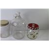 Image 5 : Assorted Glass Jars & Sealer Jars - Nutty Club - Improved