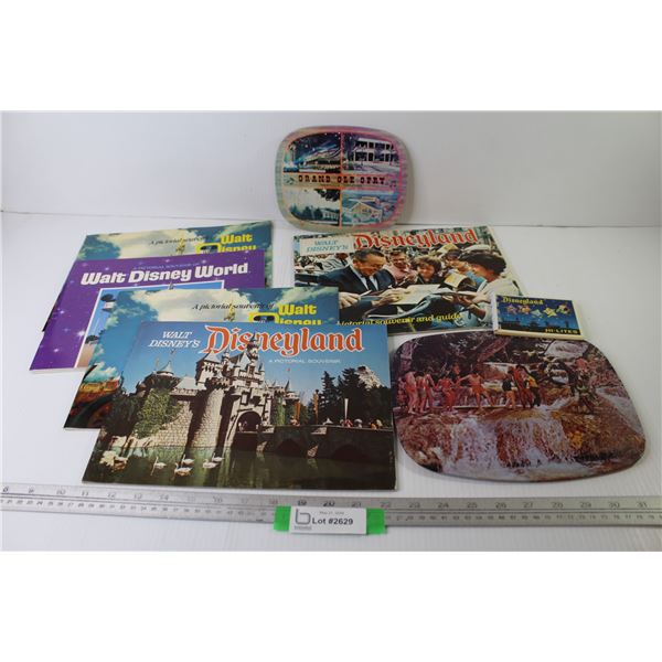 Disneyland Souvenir Booklets - Grand Ole Opry Cork Pot Holder