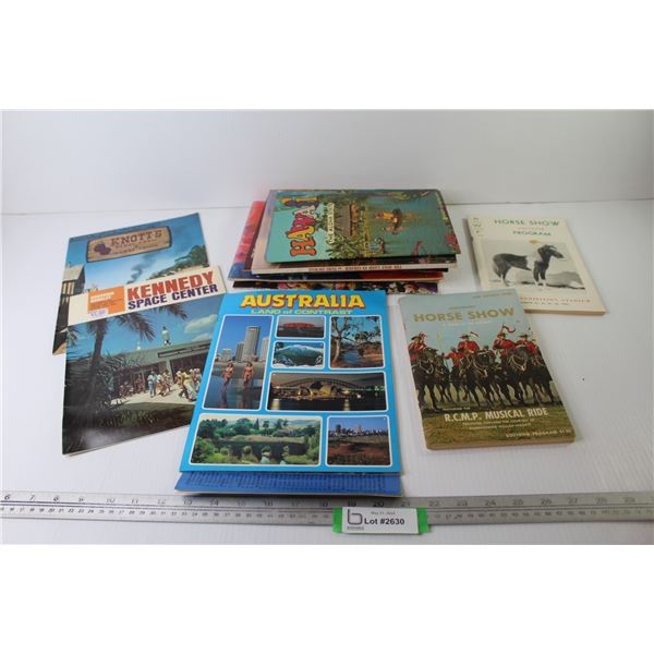 Souvenir Booklets - Horse Show Programs