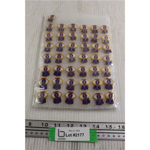 World Police Games Pins