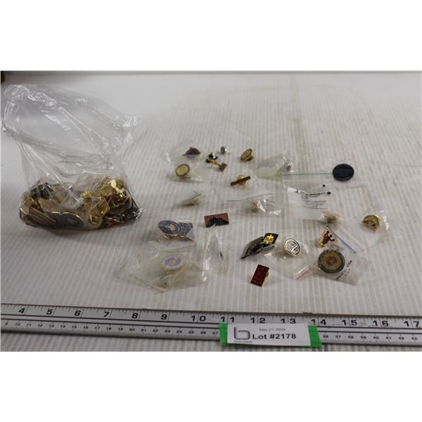 (100+) Assorted Pins